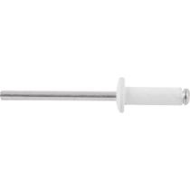 Rebite Alumínio Branco 4,0x16,0 com 50 peças - Nove54