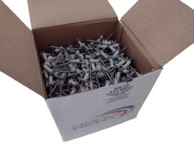 Rebite Alumínio Branco 512 4,8 x 12 New-Fix - 1000pç