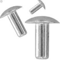 Rebite Alumínio Cabeça Lentilha 3/16x3/8 - Rebitop 1Kg Rebite Alumínio Cabeça Lentilha 3/16x3/8 - Rebitop 1Kg