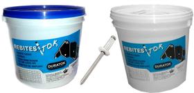 Rebite Aluminio Com Mandril K-616 Com 500 Pçs - Imperatriz