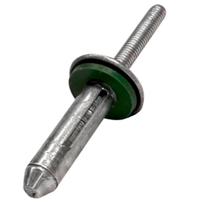 Rebite Alumínio com Vedação 6,40X20,50 Com 100 Peças