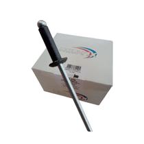 Rebite Alumínio Preto 308 3,2 X 8 New-Fix - 1000pç