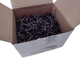 Rebite Alumínio Preto 312 3,2 X 12 New-Fix - 1000pç