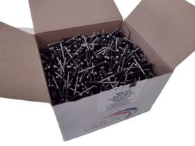 Rebite Alumínio Preto 412 4,0 X 12 New-Fix - 1000pç Rebite Alumínio Preto 412 4,0 X 12 New-Fix - 1000pç