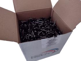 Rebite Alumínio Preto 512 4,8 x 12 New-Fix - 1000pç Rebite Alumínio Preto 512 4,8 x 12 New-Fix - 1000pç