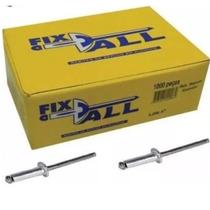 Rebite Alumínio Repuxo 310 Mil 1000 Pçs Fix All