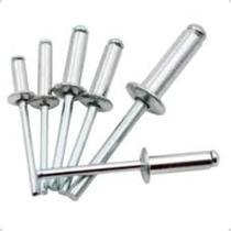 Rebite Alumínio Repuxo 314 Mil 1000 Pçs Fix All