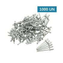 Rebite Aluminio Repuxo 316 3.2 X 16 Starfer 1000 Peças