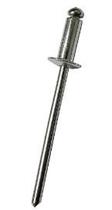 Rebite aluminio repuxo rm618 rebitop - 100un
