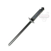 Rebite Alumínio VD306 3,2 x 06 mm Pacote com 100 unidades 2891030600 Vonder