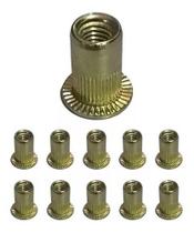 Rebite de Aço Tubo Rosca Interna M6 X 19 RT - 12 Un. - IMP