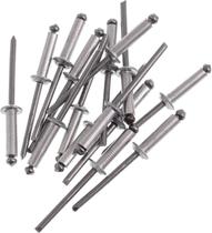 Rebite De Alumínio 4,0X15mm -Bemfixa Rebite De Alumínio 4,0X15mm -Bemfixa