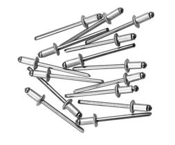 Rebite de Alumínio de Repuxo N-310 - Kit com 100 Unidades NEWFLIX