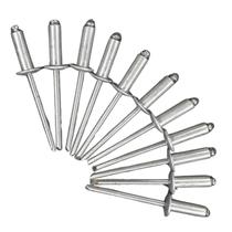 Rebite de alumínio natural 312 pop de repuxo 3.2x12mm 100pcs Rebite de alumínio natural 312 pop de repuxo 3.2x12mm 100pcs