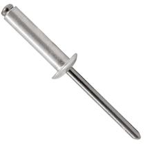 Rebite de Fixação Rebite de Repuxo Alumínio 4,8x25mm Tipo POP 500 Peças Worker Rebite de Fixação Rebite de Repuxo Alumínio 4,8x25mm Tipo POP 500 Peças Worker
