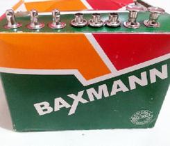 Rebite De Pressão Nº5 250 Un Original Baxmann