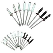 Rebite De Repuxo 312 E 412 Kit Com 600 Peças Cores Variadas Rebite De Repuxo 312 E 412 Kit Com 600 Peças Cores Variadas