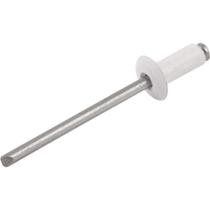 Rebite de Repuxo 3,2 mm x 10,0 mm, Branco, 310, Caixa com 1.000 Peças Vonder Rebite de Repuxo 3,2 mm x 10,0 mm, Branco, 310, Caixa com 1.000 Peças Vonder