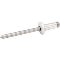 Rebite de Repuxo 3,2 mm x 16,0 mm, Pacote com 100 Peças Nove54 OstenVonder Rebite de Repuxo 3,2 mm x 16,0 mm, Pacote com 100 Peças Nove54 OstenVonder