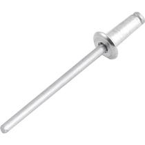 Rebite de Repuxo 4,0 mm x 10,0 mm, Pacote com 100 Peças Nove54