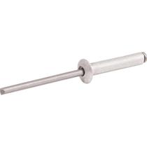 Rebite de Repuxo 4,0 mm x 22,0 mm, Pacote com 100 Peças Vonder OstenVonder