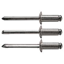 Rebite de repuxo aluminio