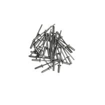 Rebite de repuxo alumínio 3.2x10.2mm (REB 117) com 100un Rebite de repuxo alumínio 3.2x10.2mm (REB 117) com 100un