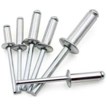 Rebite de Repuxo Alumínio 4.8 X 12mm 10 Peças Goma - Goma