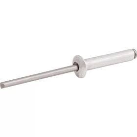 Rebite de Repuxo Alumínio 4,8 x 25mm 250 Peças - Noll