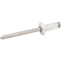 Rebite de repuxo em alumínio 3,2 x 12 mm cx com 1.000 pçs Rebite de repuxo em alumínio 3,2 x 12 mm cx com 1.000 pçs