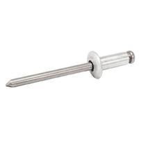 Rebite de Repuxo em Alumínio 4,8 mm x 10,0mm, Pacote com 50 peças - Nove54