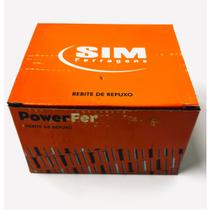 Rebite de repuxo powerfer 4x12mm preto caixa 1000 un Rebite de repuxo powerfer 4x12mm preto caixa 1000 un