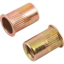 Rebite de rosca aço carbono cabeça pequena rosca M6