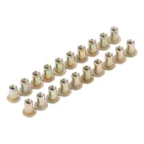 Rebite De Rosca Aço M3 20 Peças Fixação Robusta Durável Rebite De Rosca Aço M3 20 Peças Fixação Robusta Durável
