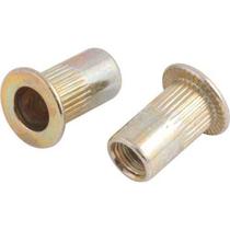 Rebite de rosca em aço carbono rosca M4 x 11,5 mm Rebite de rosca em aço carbono rosca M4 x 11,5 mm