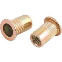 Rebite de rosca em aço carbono rosca M6 x 15,0 mm