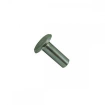 Rebite Ferro Macico 1/4X1 Chata Kg Rfcc0201400100