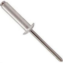 Rebite Fix All Aluminio Repuxo Rm 414 Milheiro