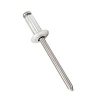 Rebite Jomarca Alumínio Repuxo J630 500 Peças Rebite Jomarca Alumínio Repuxo J630 500 Peças