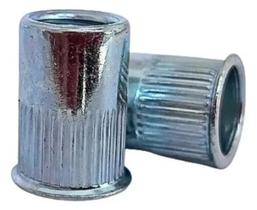 Rebite M10 Aba Fina ZB 100Pçs