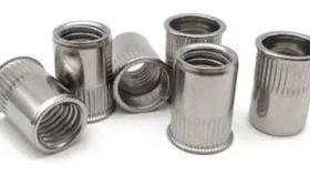 Rebite M8 Aba Fina Inox 1000Pçs