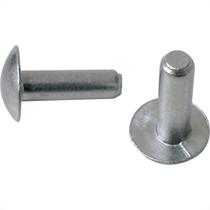 Rebite Macico Al.Lentilha 3/16,X3/8 Rebite Macico Al.Lentilha 3/16,X3/8