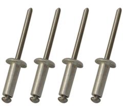 Rebite Pop 3 x 12 mm = AA312 Maciço - New-fix