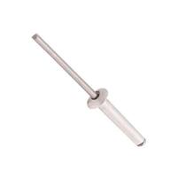 Rebite Pop 4,0 x 10mm - Kit com 1000 peças - Alumínio/Aço/Zinco