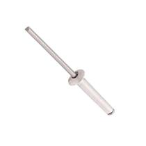 Rebite Pop de Repuxo 4,8x25mm - Corpo de Alumínio - Mandril em Aço - 400 Peças Rebite Pop de Repuxo 4,8x25mm - Corpo de Alumínio - Mandril em Aço - 400 Peças