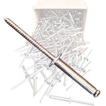 Rebite Pop de Repuxo Aço Inox 304 Polido 3,2 x 10mm - 100 Un