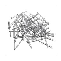 Rebite Pop de Repuxo Alumínio New Fix 3,2 (1/8") X 14 Mm Caixa Com 1000 Pcs - JC 40314