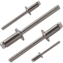 Rebite Pop De Repuxo arrebite 316 A2 3.2x16 Inox C/ 250 pçs