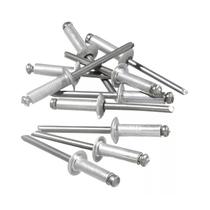 Rebite Pop Repuxo Aluminio 306 (3.2 X 6.0) C/ 300 Unidades Rebite Pop Repuxo Aluminio 306 (3.2 X 6.0) C/ 300 Unidades