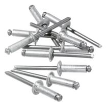 Rebite Pop Repuxo Alumínio 412 - 4,0 X 12mm 1000 Peças Rebite Pop Repuxo Alumínio 412 - 4,0 X 12mm 1000 Peças